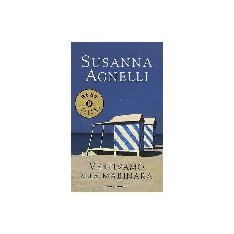 Susanna Agnelli : vestivamo alla marinara BROSSURATO ed. Mondadori A76