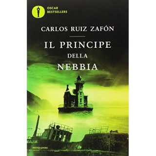 Carlos Ruiz Zafon : il principe della nebbia BROSSURATO ed. Mondadori A57