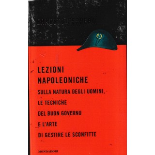 Ernesto Ferrero : lezioni napoleoniche BROSSURATO ed. Mondadori A08