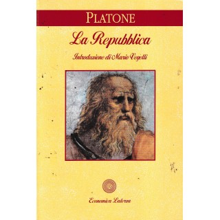 Platone : la repubblica BROSSURATO ed. Laterza A39 Platone : la repubblica BROSSURATO ed. Laterza A39