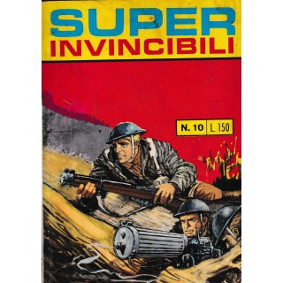 Super invincibili 10 ed. Meroni BO14