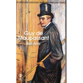 Guy De Maupassant : bel-ami BROSSURATO ed. Mondadori A24