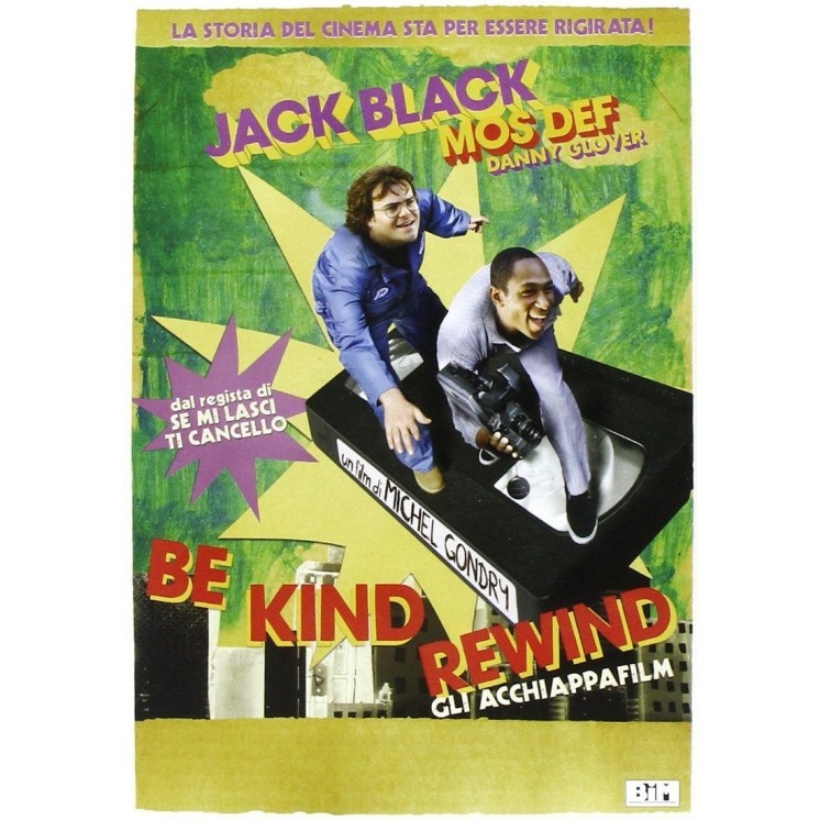 DVD Be kind rewind ITA usato ed. Bim B64