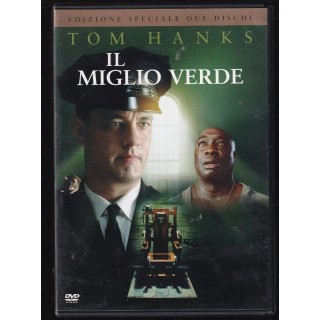 DVD Il miglio verde edizione speciale 2 dischi ITA usato ed. Warner Bros B64