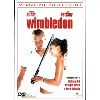 DVD Wibledon versione noleggio ITA usato ed. Universal B64