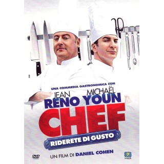 DVD Chef riderete di gusto ITA usato ed. Videa B64