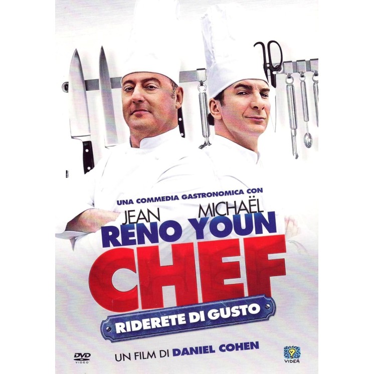 DVD Chef riderete di gusto ITA usato ed. Videa B64