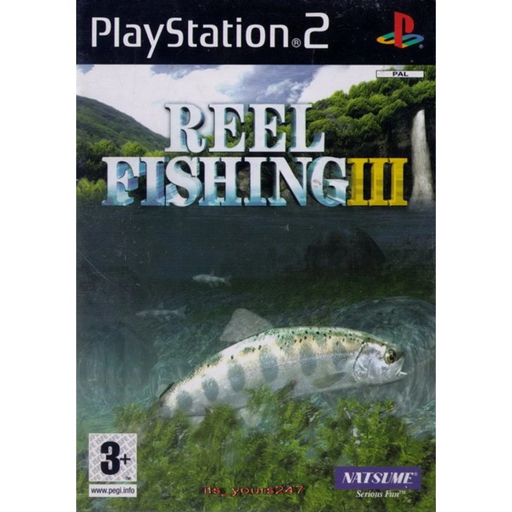 VIDEOGIOCO Playstation 2 Reel fishing III ITA usato ed. Natsume B63