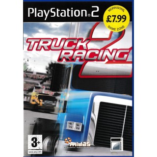 VIDEOGIOCO Playstation 2 Truck racing 2 ITA usato ed. Midas B59