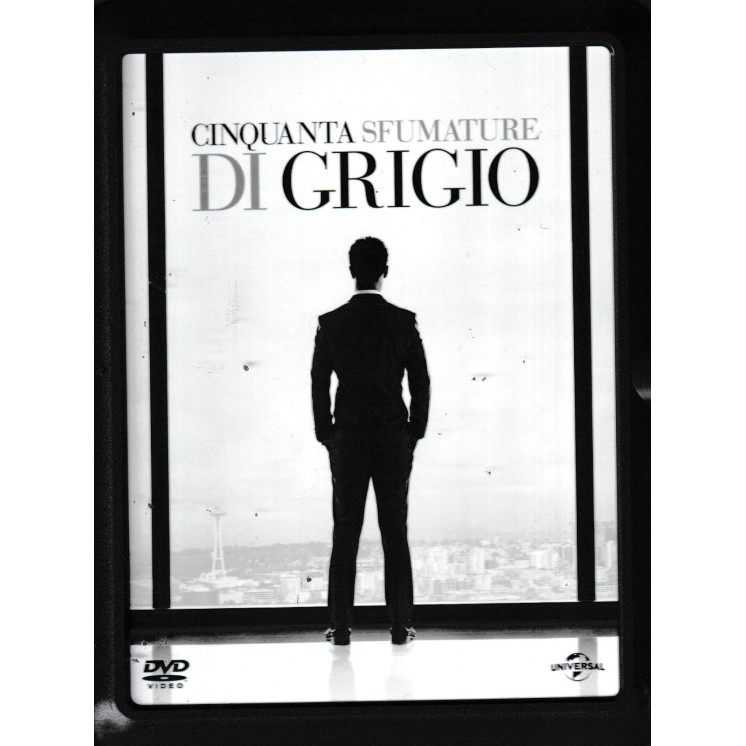 BLU-RAY Cinquanta sfumature di grigio frame pack ITA usato ed. Universal B76