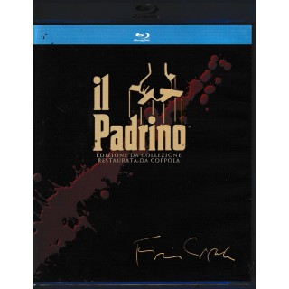 BLU-RAY Il padrino edizione da collezione ITA usato ed. Paramount B76