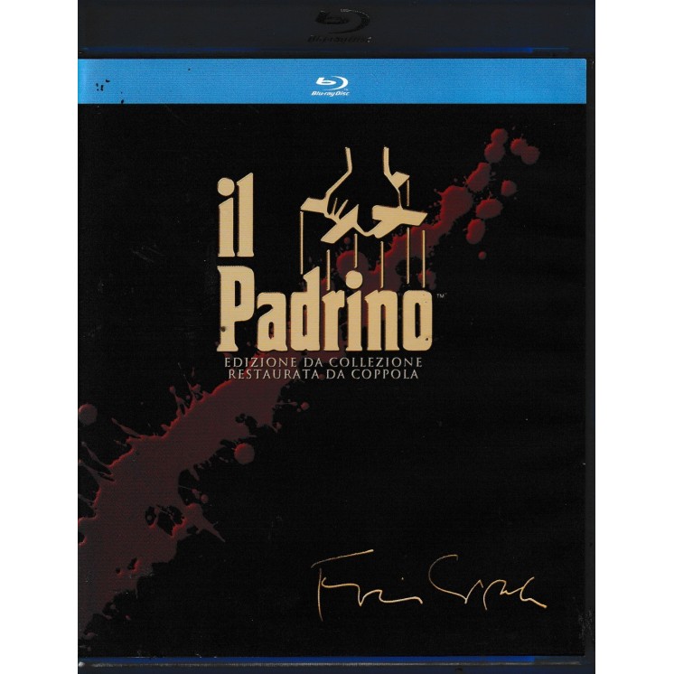 BLU-RAY Il padrino edizione da collezione ITA usato ed. Paramount B76