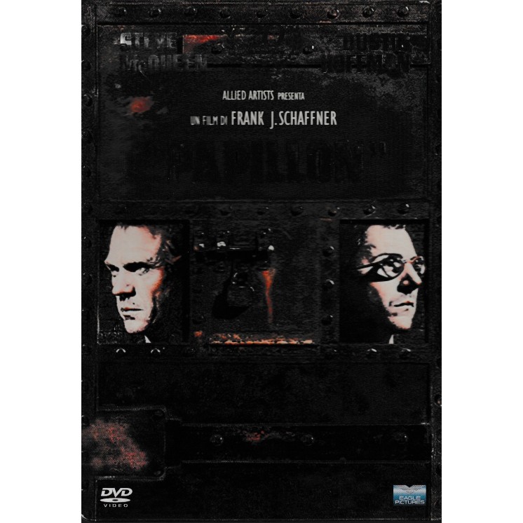 DVD Papillon steelbook ITA usato ed. Eagle Pictures B45