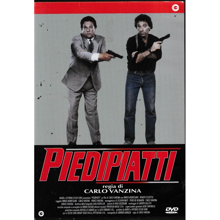 DVD Piedipiatti ITA usato ed. Cecchi Gori B45