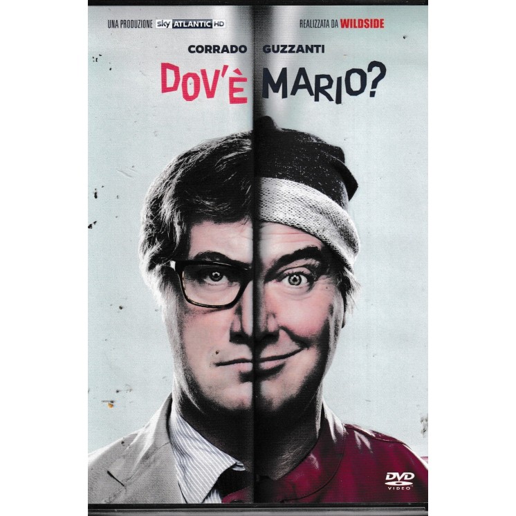 DVD Dov'è Mario? 2 dischi ITA usato ed. 20th Century Fox B45