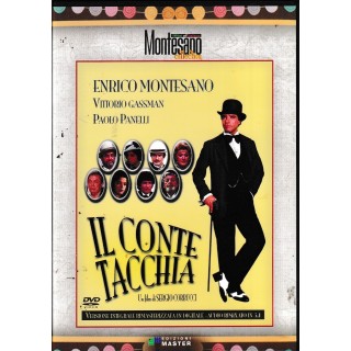 DVD Montesano coll. : Il conte Tacchia ITA usato EDITORIALE ed. Master B45