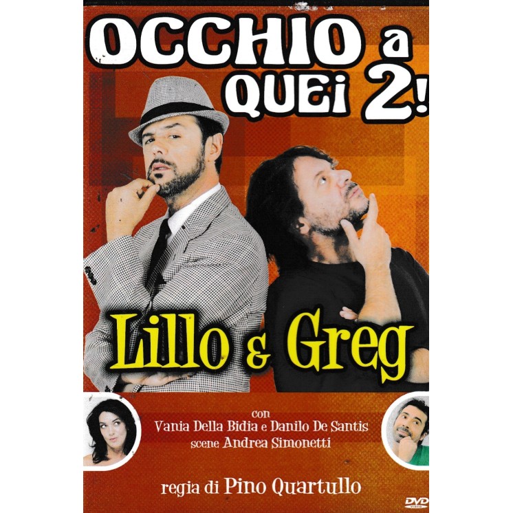 DVD Occhio a quei 2 ITA usato EDITORIALE B45