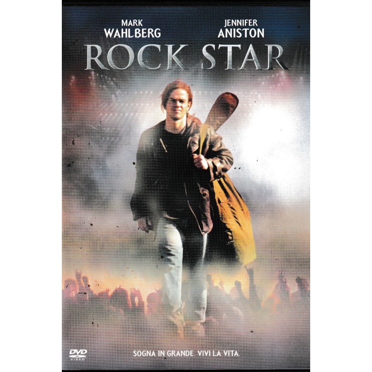 DVD Rock star ITA usato ed. Warner Bros B32
