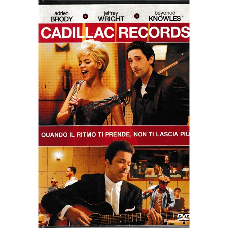 DVD Cadillac records ITA usato ed. Sony Pictures B32