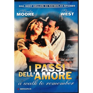 DVD I passi dell'amore ITA usato ed. Mediafilm B32