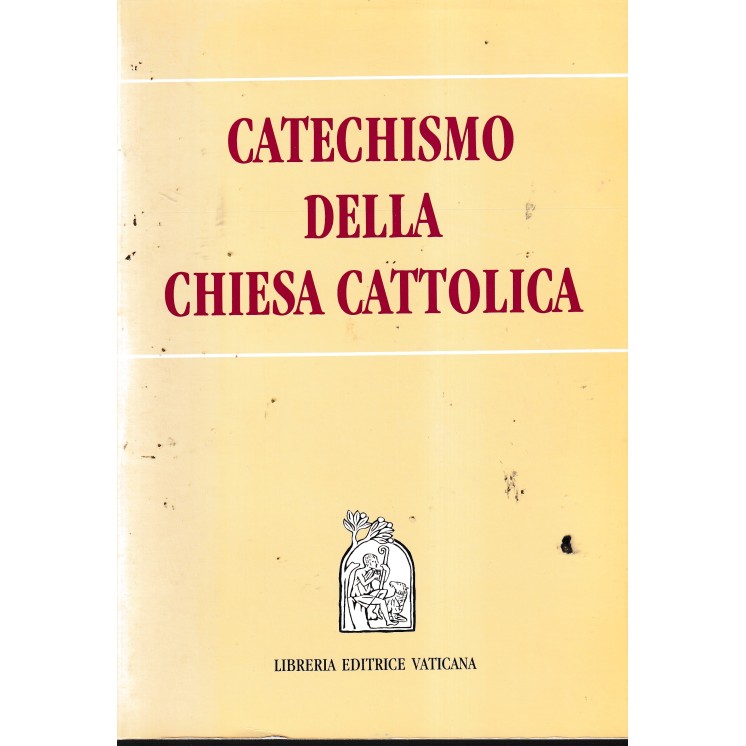 Catechismo della chiesa cattolica BROSSURATO ed. Libreria Vaticana A19