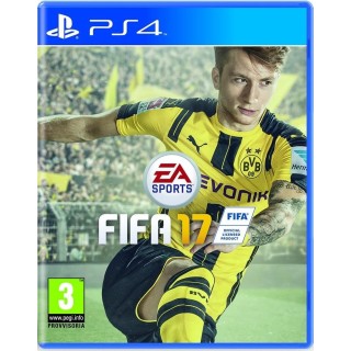 VIDEOGIOCO Playstation 4 Fifa 17 ITA usato ed. EA Sport B24