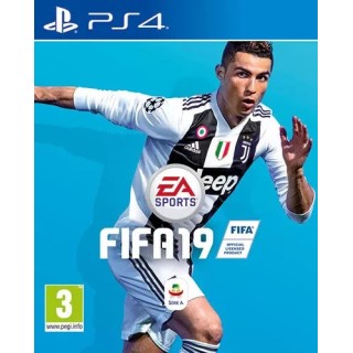 VIDEOGIOCO Playstation 4 Fifa 19 ITA usato ed. EA Sport B24