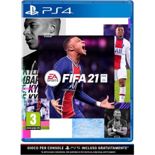 VIDEOGIOCO Playstation 4 Fifa 21 ITA usato ed. EA Sport B24
