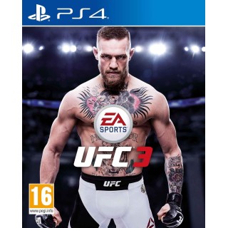 VIDEOGIOCO Playstation 4 UFC 3 ITA usato ed. Ea Sport B31 VIDEOGIOCO Playstation 4 UFC 3 ITA usato ed. Ea Sport B31