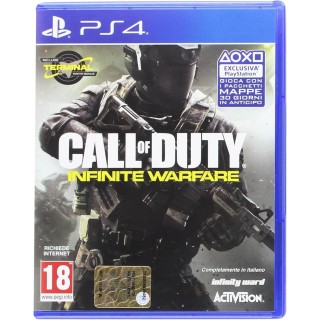 VIDEOGIOCO Play 4 Call of duty infinite warface ITA usato ed. Activision B33 VIDEOGIOCO Play 4 Call of duty infinite warface ITA usato ed. Activision B33