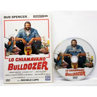 DVD Lo chiamavano bulldozer con Bud Spencer ITA usato ed. 01 Distribution B69