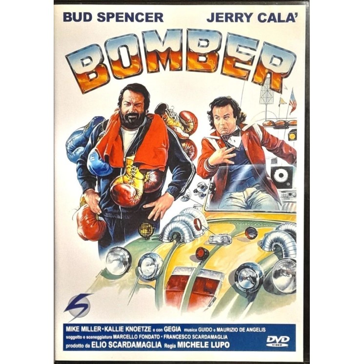 DVD Bomber con Bud Spencer ITA usato ed. Storm Movie B69