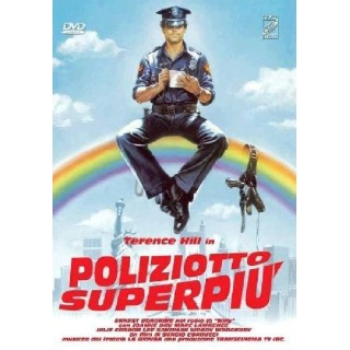 DVD Poliziotto superpiù ITA usato ed. Storm Video B69