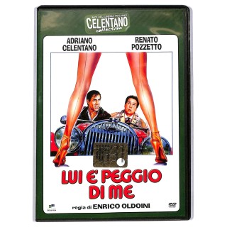DVD Celentano collection : Lui è peggio me ITA usato EDITORIALE ed. Master B69