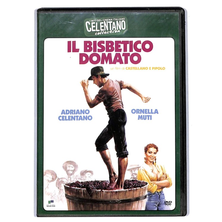 DVD Celentano collection : Il bisbetico domato ITA usato EDIT. ed. Master B69