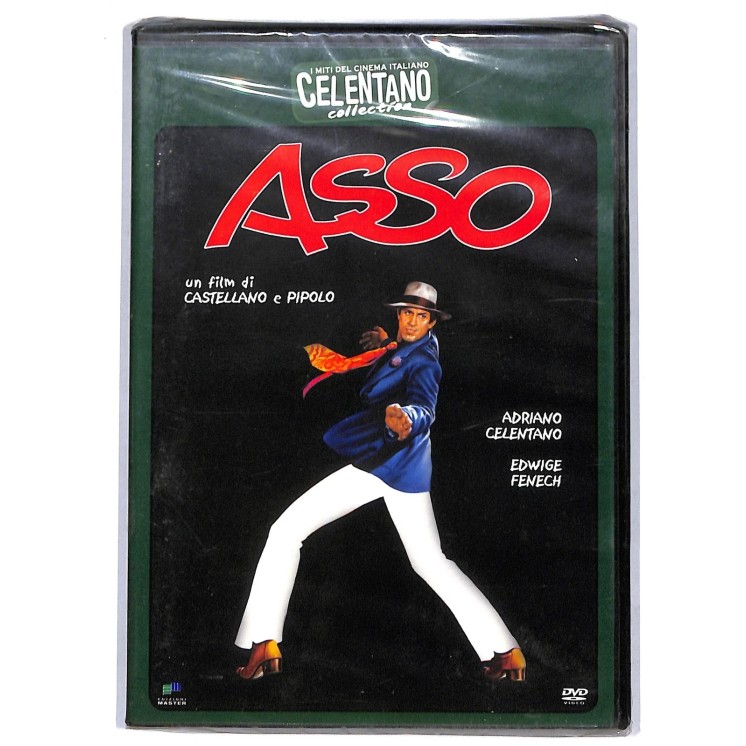 DVD Celentano collection : Asso ITA usato EDIT. ed. Master B69