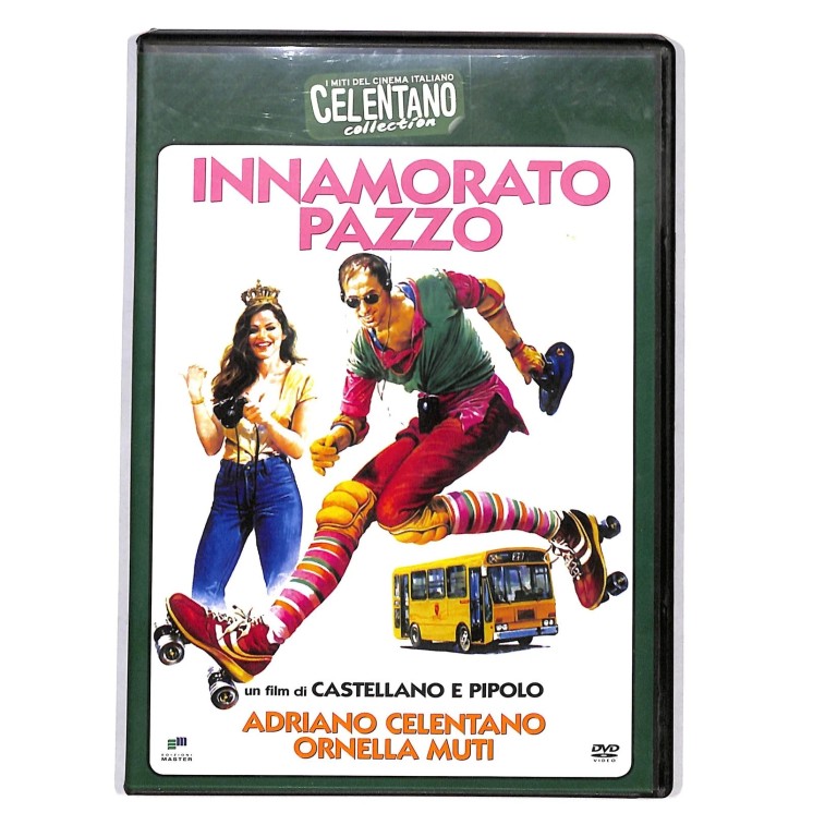 DVD Celentano collection : Innamorato pazzo ITA usato EDIT. ed. Master B69