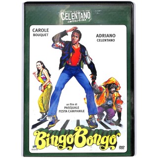 DVD Celentano collection : Bingo bongo ITA usato EDIT. ed. Master B69