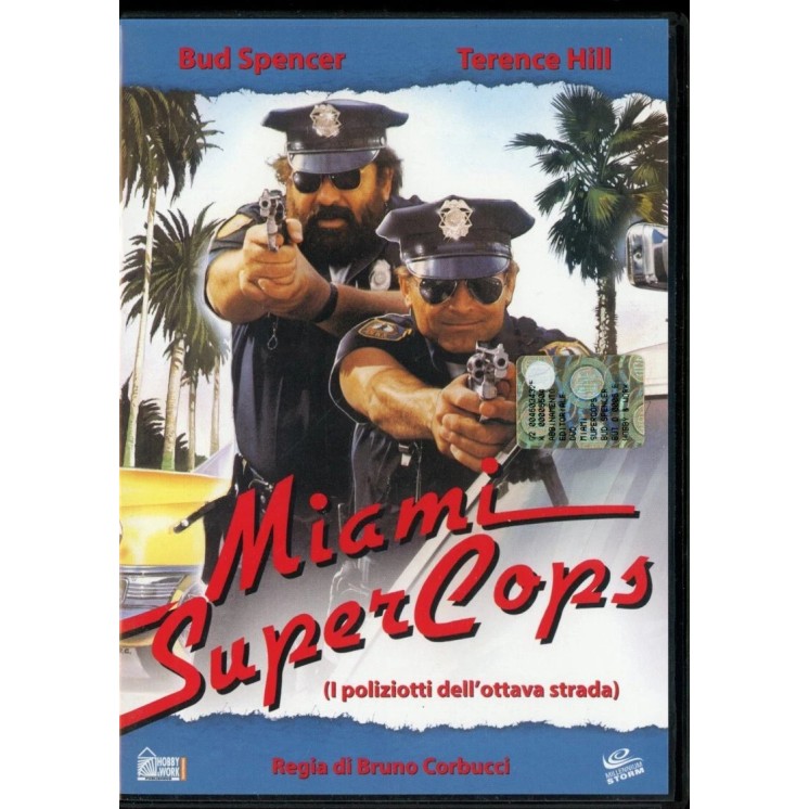 DVD Miami super cops ITA usato EDIT. ed. Hobby Work B69