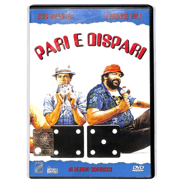 DVD Pari e dispari ITA usato EDITORIALE ed. Hobby and Work B69