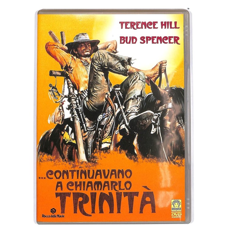 DVD Continuavano a chiamarlo trinità ITA usato ed. Medusa B69