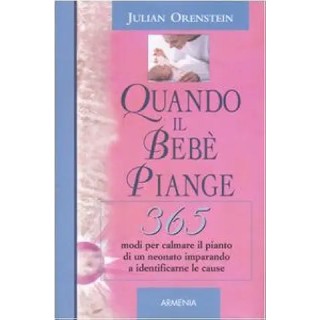 Julian Orenstein : quando il bebè piange CARTONATO ed. Armenia A07