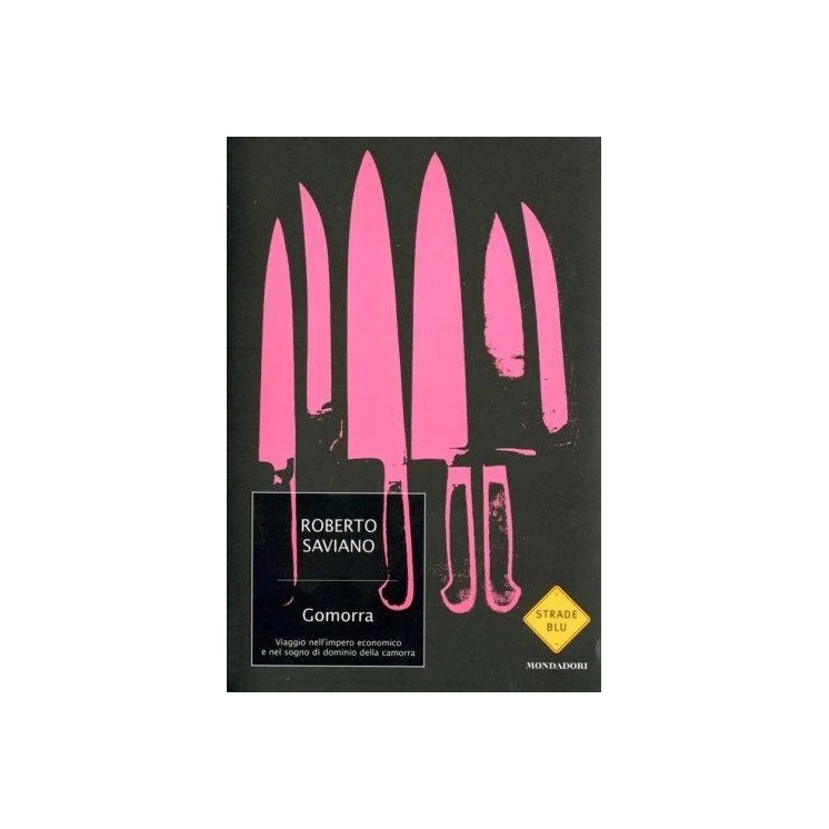 Roberto Saviano : Gomorra BROSSURATO ed. Mondadori A12