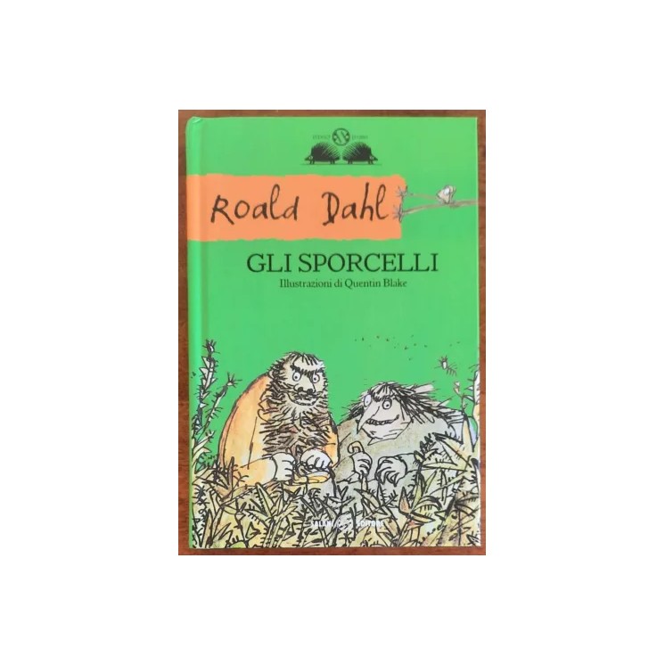 Roald Dahl : gli sporcelli CARTONATO ed. Salani A12