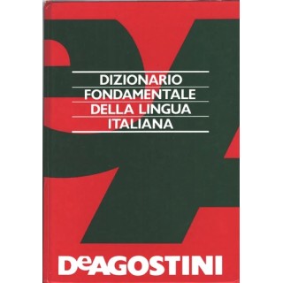 Dizionario fondamentale della lingua italiana CART. ed. Planeta DeAgostini A25