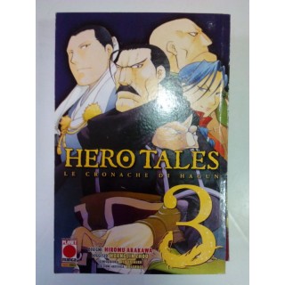 Hero Tales n. 3 di Hiromu Arakawa, Jin Zou - SCONTO 50% - Planet Ma...