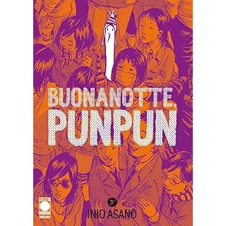 Buonanotte, Punpun new edition 3 di Inio Asano NUOVO ed. Panini Comics