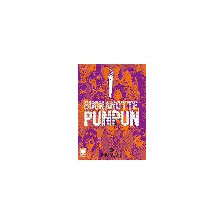 Buonanotte, Punpun new edition 3 di Inio Asano NUOVO ed. Panini Comics