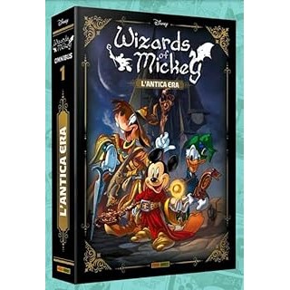 Wizard of Mickey OMNIBUS 1 antica era NUOVO ed. Panini Comics FU37