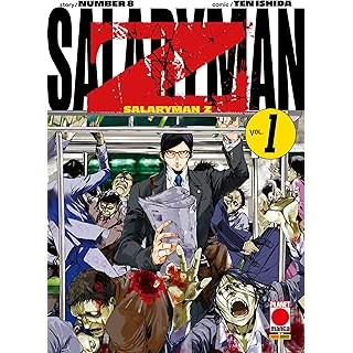 Salaryman Z 1 di Ten Ishida NUOVO ed. Panini Comics